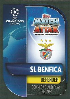 2019-20 Topps Match Attax UEFA Champions League UK #228 André Almeida Back