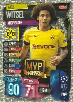 2019-20 Topps Match Attax UEFA Champions League UK #284 Axel Witsel Front