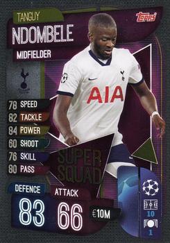 2019-20 Topps Match Attax UEFA Champions League UK - Super Squad #SS9 Tanguy Ndombele Front
