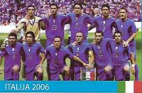 2010 Rafo World Cup #11 Italija 2006 Front