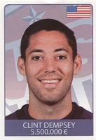 2010 Rafo World Cup #232 Clint Dempsey Front