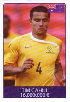 2010 Rafo World Cup #282 Tim Cahill Front