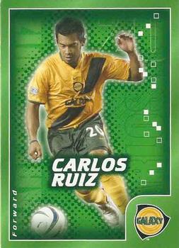 2004 Nabisco Fruit Snacks MLS #2 Carlos Ruiz Front