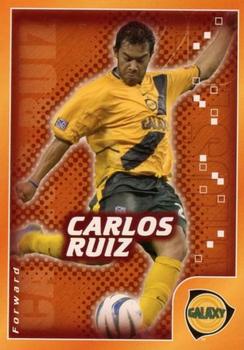 2004 Nabisco Fruit Snacks MLS #3 Carlos Ruiz Front