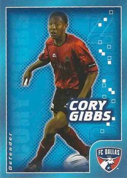 2004 Nabisco Fruit Snacks MLS #6 Cory Gibbs Front