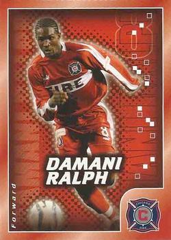 2004 Nabisco Fruit Snacks MLS #8 Damani Ralph Front