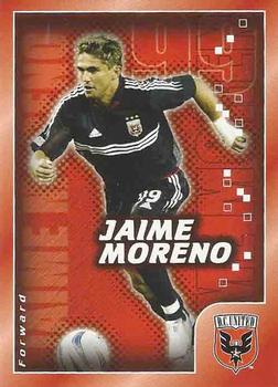 2004 Nabisco Fruit Snacks MLS #17 Jaime Moreno Front