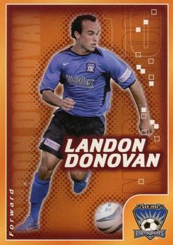 2004 Nabisco Fruit Snacks MLS #20 Landon Donovan Front
