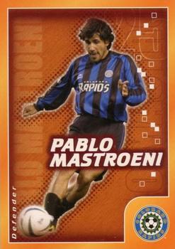 2004 Nabisco Fruit Snacks MLS #22 Pablo Mastroeni Front