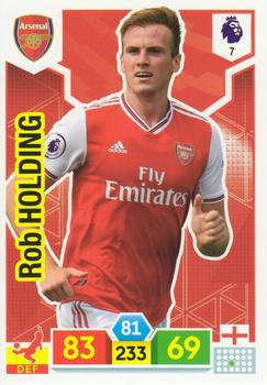 2019-20 Panini Adrenalyn XL Premier League #7 Rob Holding Front