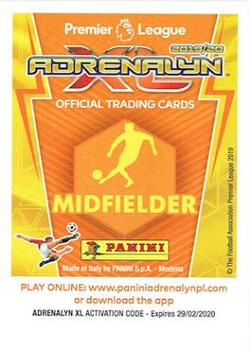 2019-20 Panini Adrenalyn XL Premier League #18 Henrikh Mkhitaryan / Matteo Guendouzi Back
