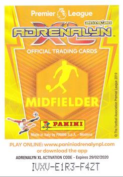 2019-20 Panini Adrenalyn XL Premier League #29 John McGinn Back