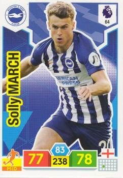 2019-20 Panini Adrenalyn XL Premier League #64 Solly March Front