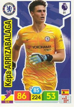 2019-20 Panini Adrenalyn XL Premier League #91 Kepa Arrizabalaga Front