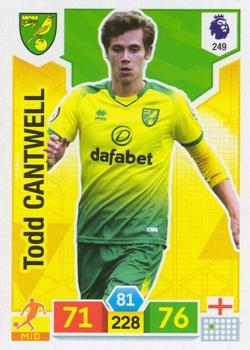 2019-20 Panini Adrenalyn XL Premier League #249 Todd Cantwell Front