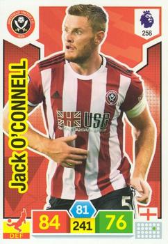 2019-20 Panini Adrenalyn XL Premier League #256 Jack O'Connell Front