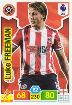 2019-20 Panini Adrenalyn XL Premier League #265 Luke Freeman Front