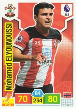 2019-20 Panini Adrenalyn XL Premier League #283 Mohamed Elyounoussi Front