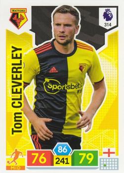 2019-20 Panini Adrenalyn XL Premier League #314 Tom Cleverley Front