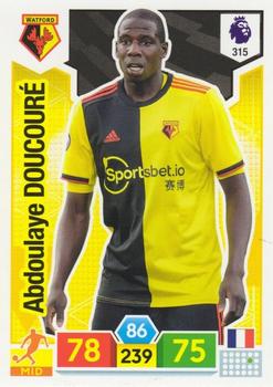 2019-20 Panini Adrenalyn XL Premier League #315 Abdoulaye Doucoure Front