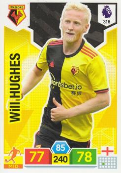2019-20 Panini Adrenalyn XL Premier League #316 Will Hughes Front