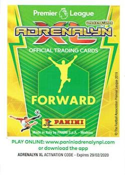 2019-20 Panini Adrenalyn XL Premier League #321 Andre Gray Back