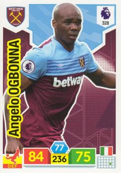 2019-20 Panini Adrenalyn XL Premier League #328 Angelo Ogbonna Front