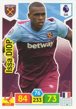 2019-20 Panini Adrenalyn XL Premier League #330 Issa Diop Front