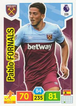 2019-20 Panini Adrenalyn XL Premier League #339 Pablo Fornals Front