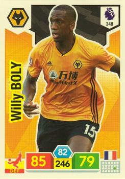 2019-20 Panini Adrenalyn XL Premier League #348 Willy Boly Front