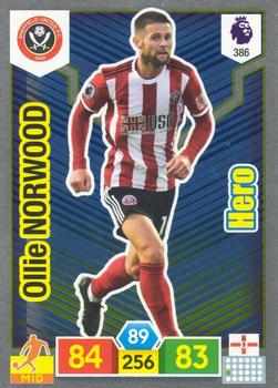 2019-20 Panini Adrenalyn XL Premier League #386 Oliver Norwood Front