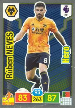 2019-20 Panini Adrenalyn XL Premier League #396 Ruben Neves Front