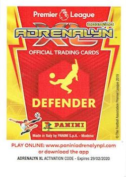 2019-20 Panini Adrenalyn XL Premier League #409 Trent Alexander-Arnold Back