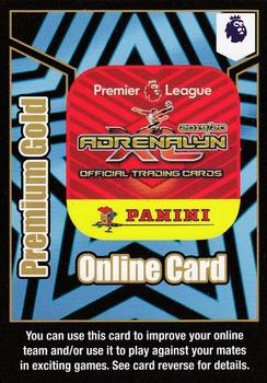 2019-20 Panini Adrenalyn XL Premier League #NNO Premium Gold Front