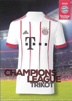 2018 FC Bayern München Offizielle Kollektion #85 Trikot Champions League Front