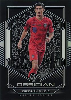2019-20 Panini Obsidian #1 Christian Pulisic Front