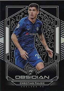 2019-20 Panini Obsidian #69 Christian Pulisic Front