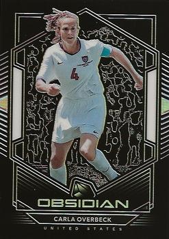 2019-20 Panini Obsidian #90 Carla Overbeck Front