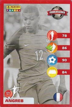 2018 Panini Fodboldstjerner #121 Kylian Mbappé Back
