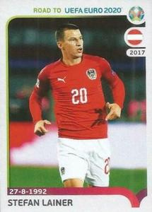 2019 Panini Road to UEFA Euro 2020 Stickers #7 Stefan Lainer Front