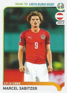 2019 Panini Road to UEFA Euro 2020 Stickers #9 Marcel Sabitzer Front