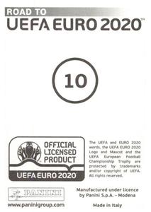 2019 Panini Road to UEFA Euro 2020 Stickers #10 Stefan Ilsanker Back
