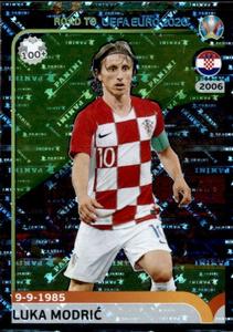 2019 Panini Road to UEFA Euro 2020 Stickers #34 Luka Modric Front