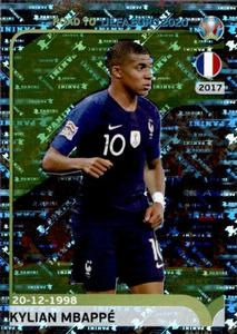 2019 Panini Road to UEFA Euro 2020 Stickers #98 Kylian Mbappe Front