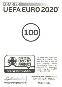 2019 Panini Road to UEFA Euro 2020 Stickers #100 Benjamin Pavard Back