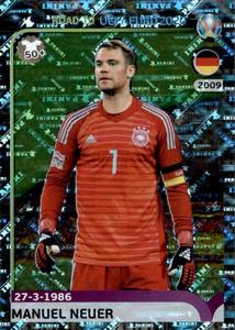 2019 Panini Road to UEFA Euro 2020 Stickers #114 Manuel Neuer Front