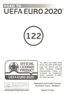 2019 Panini Road to UEFA Euro 2020 Stickers #122 Julian Brandt Back