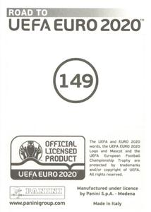 2019 Panini Road to UEFA Euro 2020 Stickers #149 Kári Árnason Back