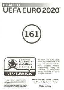2019 Panini Road to UEFA Euro 2020 Stickers #161 Bjorn Sigurdarson Back