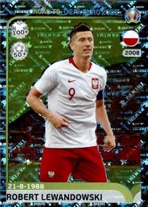 2019 Panini Road to UEFA Euro 2020 Stickers #210 Robert Lewandowski Front